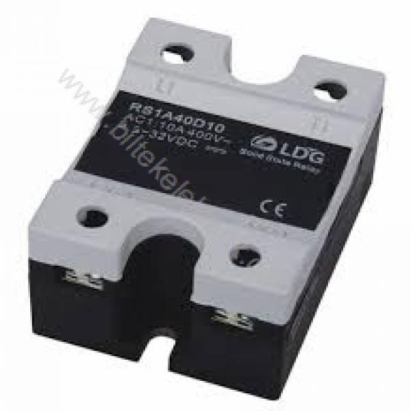 LDG SCR1A40D75 75A. 3-32VDC Giriş- 400VAC Çıkış SCR Bir Fazlı Solid State Relay - SSR