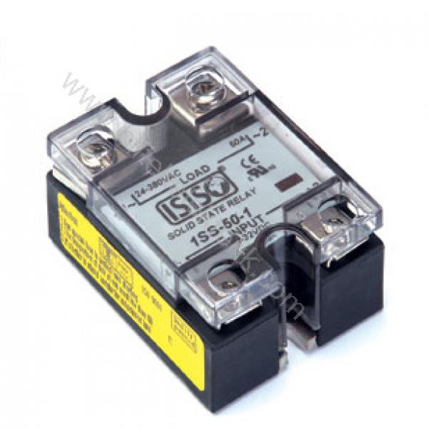 Isıso 1SS-25-1   25A input 3-32vdc  out: 24-380 VAC Monofaze 