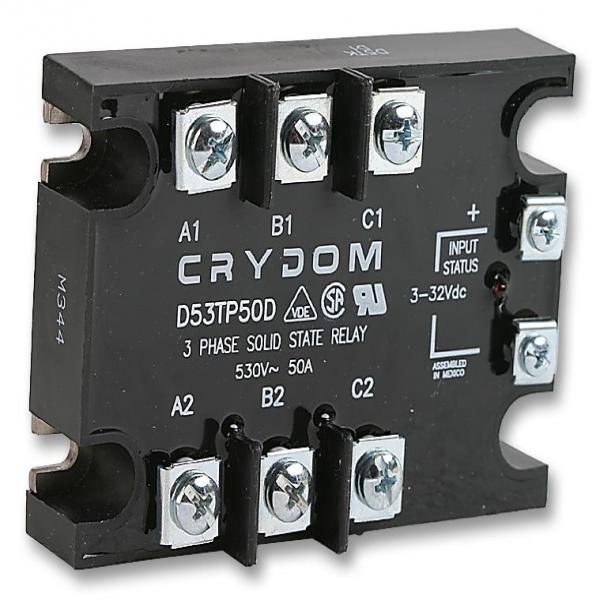 Crydom Solid State Relay Soğutucu D53TP50D