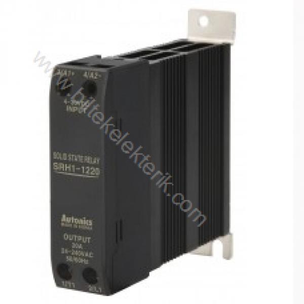 Autonics SRH1-2220 24VAC Giriş-24-240VAC Çıkış 20A Solid State Relay - SSR