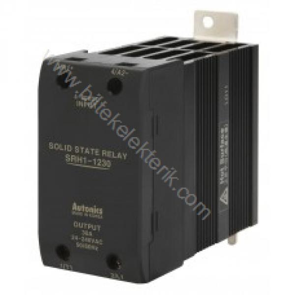 Autonics SRH1-1230 4-30VDC Giriş-24-240VAC Çıkış 30A Solid State Relay - SSR